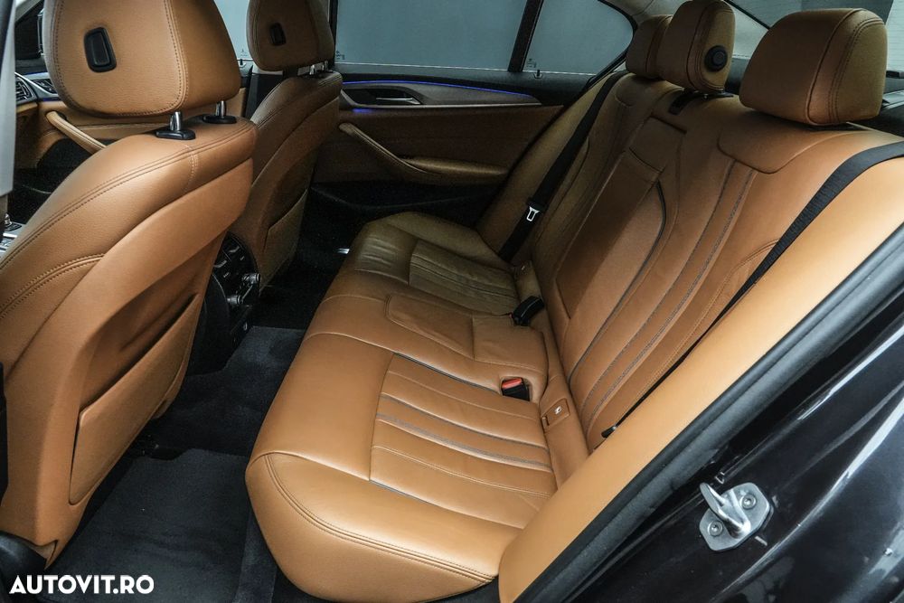 BMW Seria 5 520d EfficientDynamics Edition AT - 15