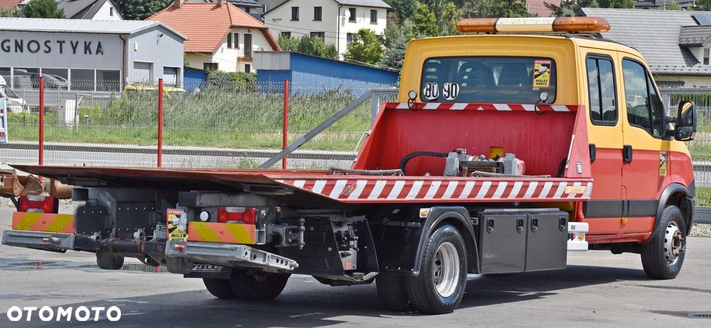 Iveco DAILY 70C17 * LAWETA 4,90m * DUBEL KABINA ! - 8