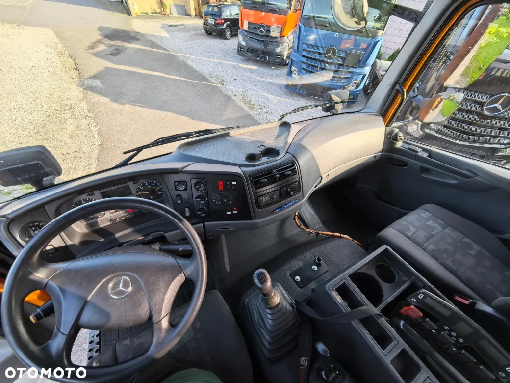 Mercedes-Benz * AXOR * 4x4 * Wywrotka 3-stronna * Hiab 099 * Czołownica do pługa * - 30