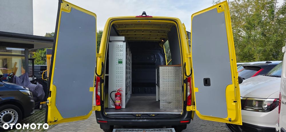 Mercedes-Benz Sprinter 3.0 CDI 190KM L3H3 Automat 7-g Tronic - 33