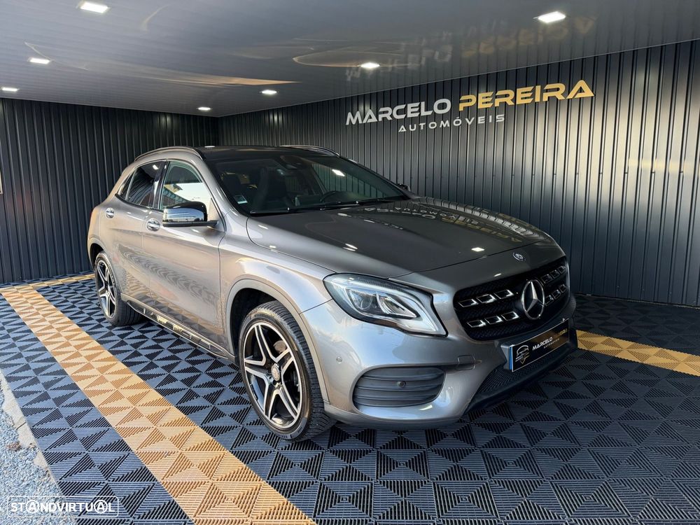 Mercedes-Benz GLA 200 CDi AMG Line Aut. - 4