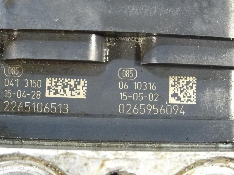 ABS Mercedes W204 - A2124310148 / 0265242370 / 2265106513 / 0265956094 - 9