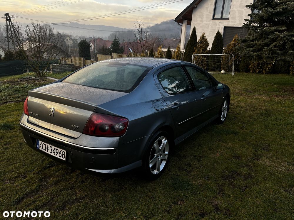 Peugeot 407 - 2