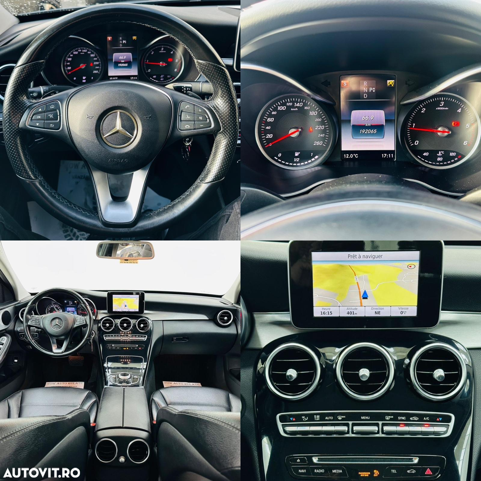 Mercedes-Benz C 200 (BlueTEC) d T 7G-TRONIC AMG Line - 8