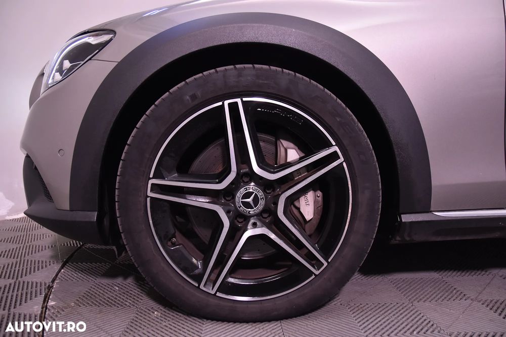 Mercedes-Benz E 400 d All-Terrain 4MATIC Aut. - 13