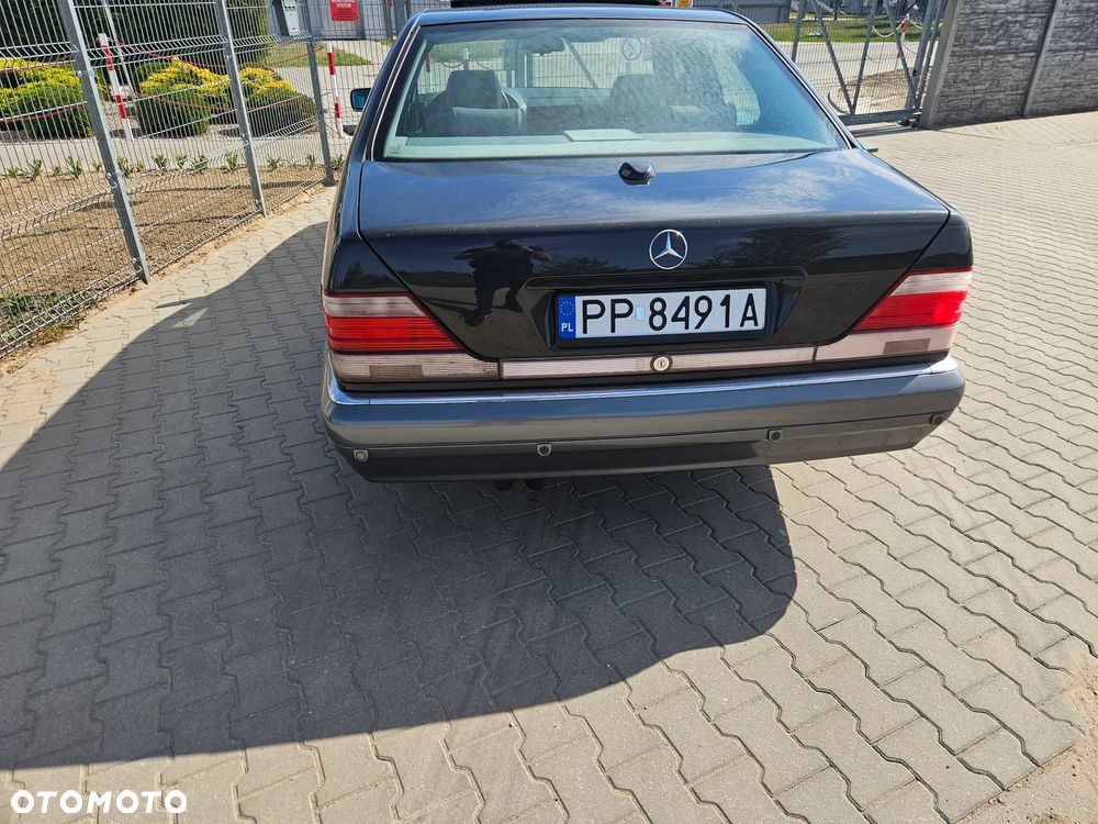 Mercedes-Benz Klasa S 320 - 4