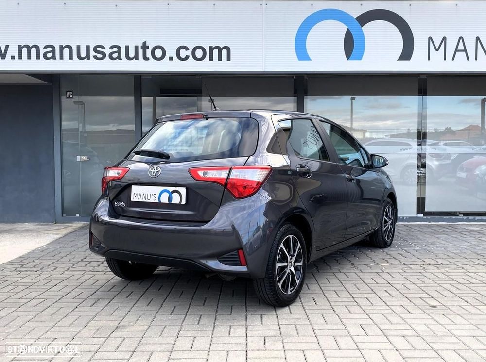 Toyota Yaris 1.0 VVT-i Comfort - 10