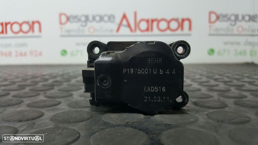 MOTOR DE ABA DE AQUECIMENTO PEUGEOT 3008 ALLURE - 1