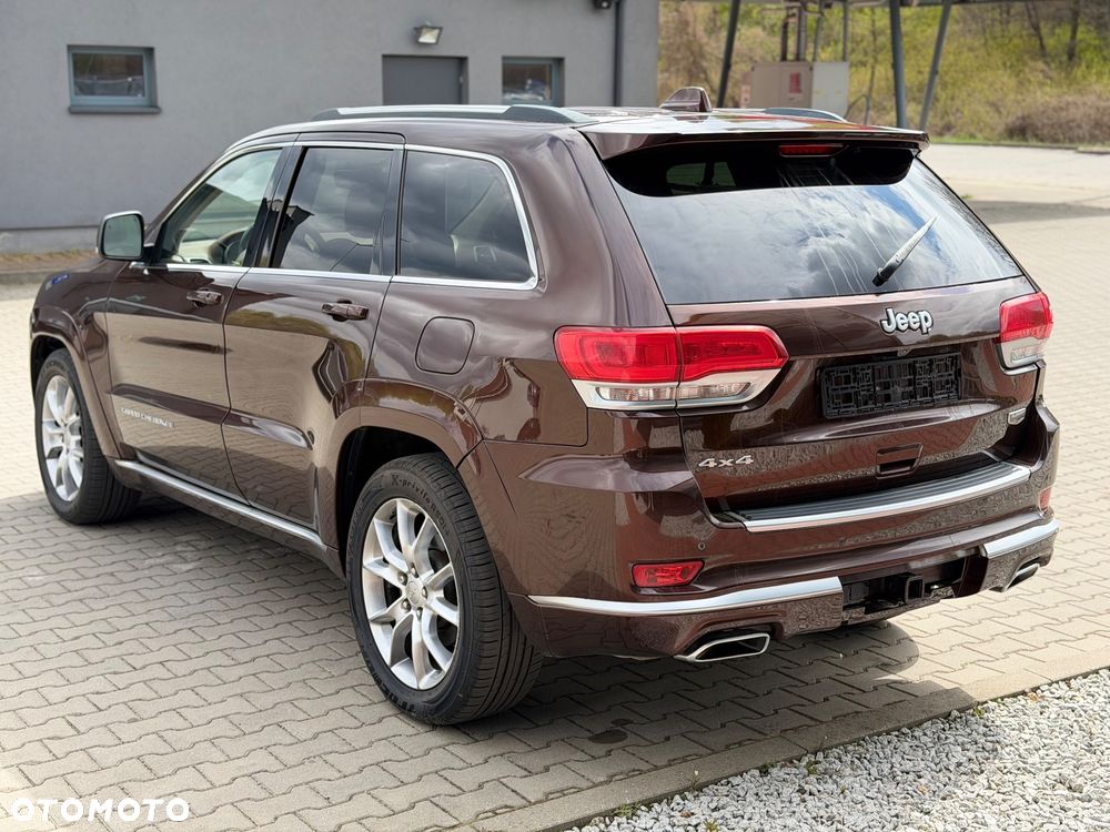 Jeep Grand Cherokee 5.7 V8 HEMI 4WD Automatik Summit - 12