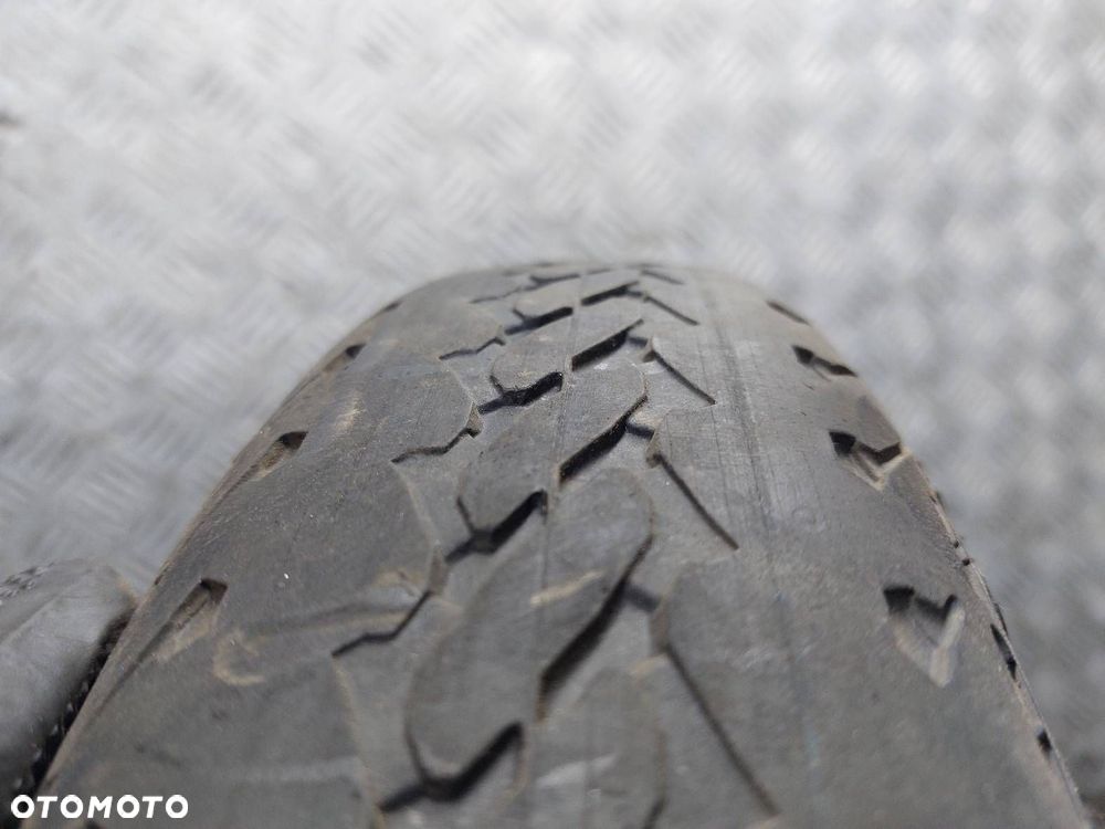 ORGANIZER BAGAŻNIKA + DOJAZDÓWKA 4x100 4Jx14 105/70R14 NISSAN MICRA K12 - 8