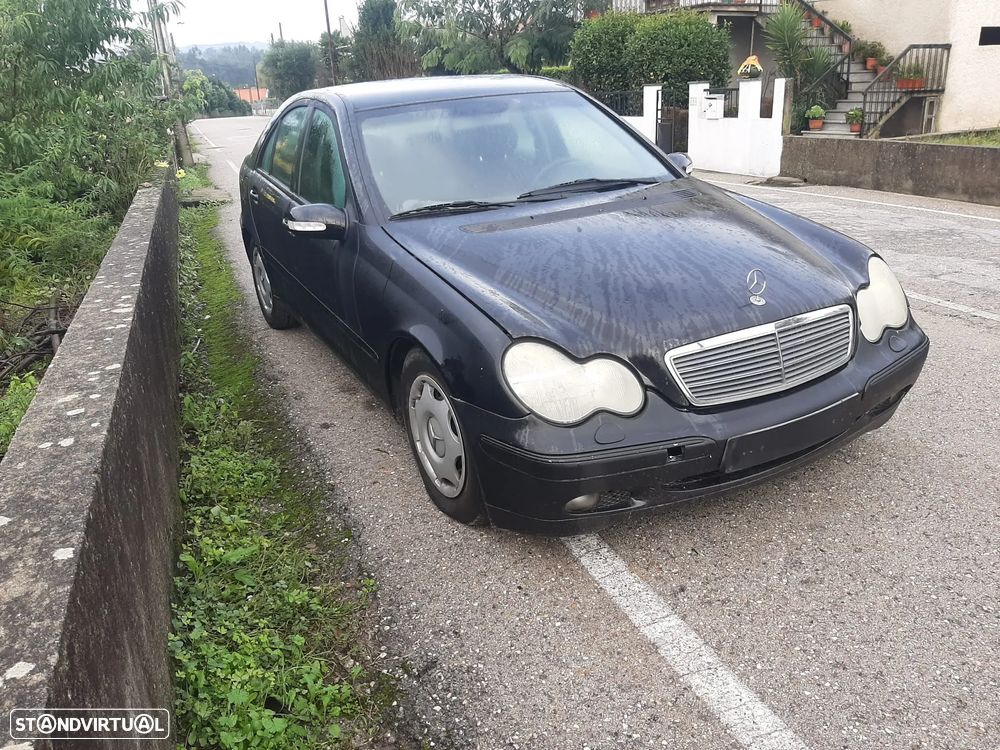 Mercedes Classe C 2003 para peças - 7