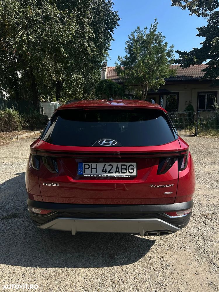 Hyundai Tucson M-Hybrid 1.6 l 180 CP 4WD 7DCT Style - 5