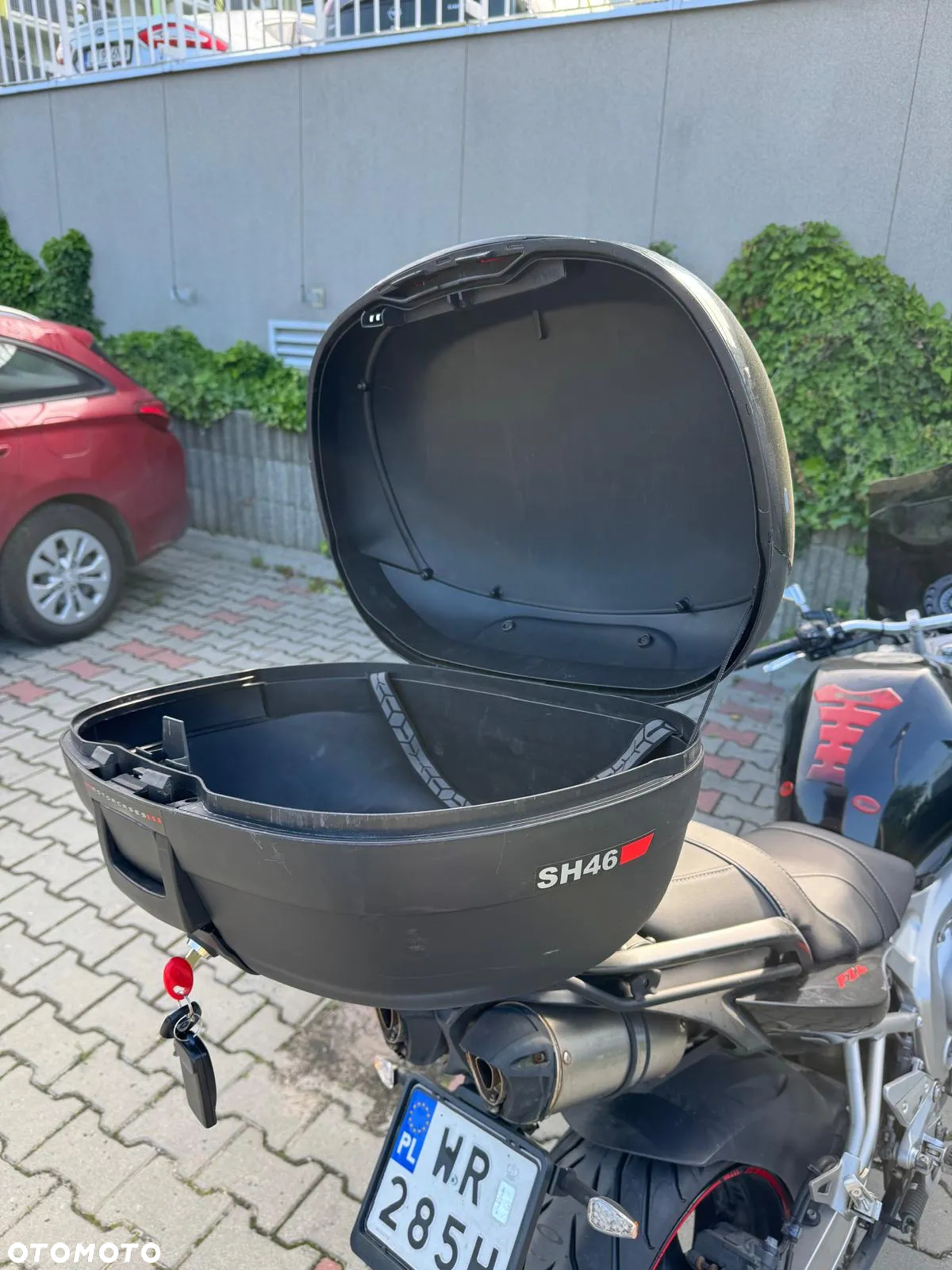 Yamaha FZ6 - 8