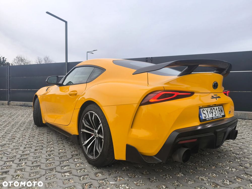 Toyota Supra 2.0 Turbo Dynamic - 1