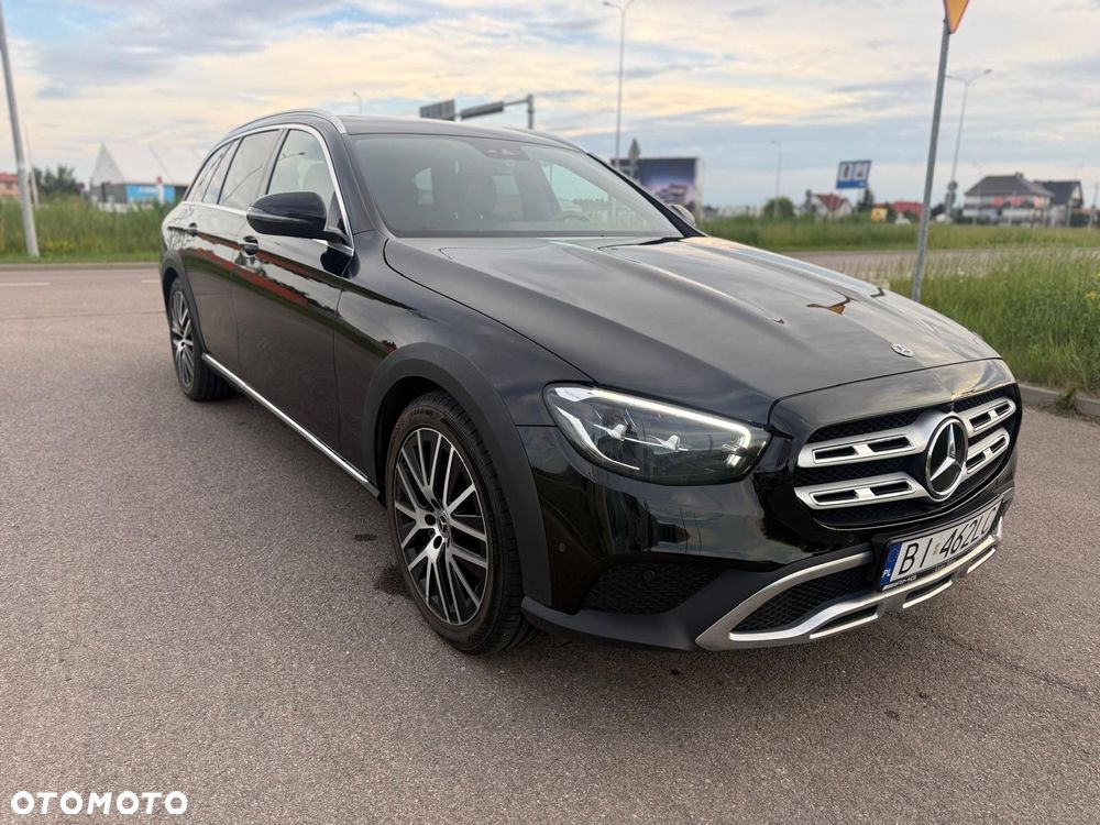 Mercedes-Benz Klasa E 200 4-Matic All-Terrain Exclusive - 9