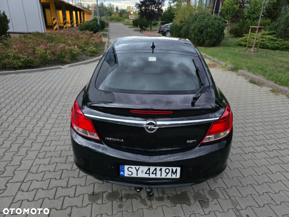 Opel Insignia 2.0 CDTI Cosmo ecoFLEX - 8