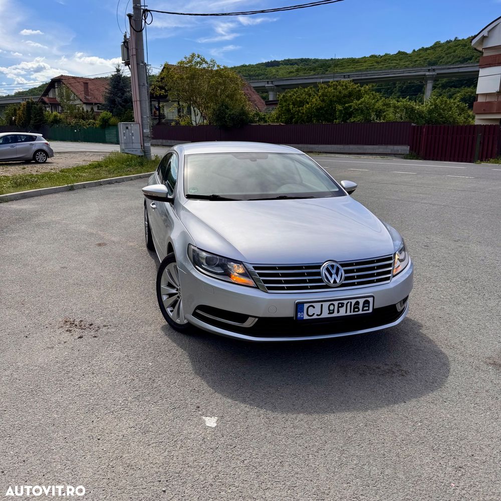 Volkswagen Passat CC 2.0 TDI BMT DSG - 2