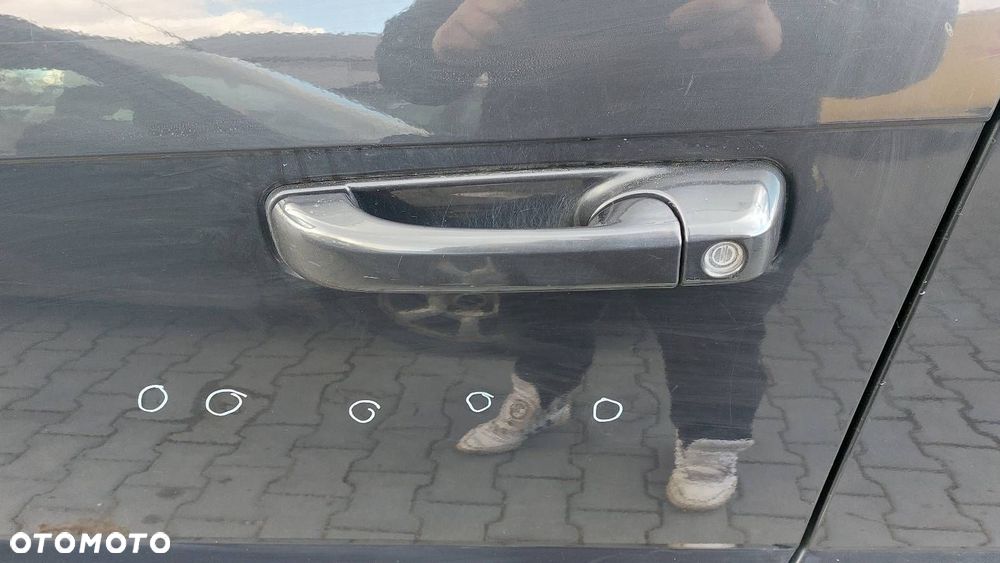 DRZWI KOMPLETNE LEWY PRZÓD JEEP GRAND CHEROKEE WK PSW-DARKCARBON PEARL COAT - 12