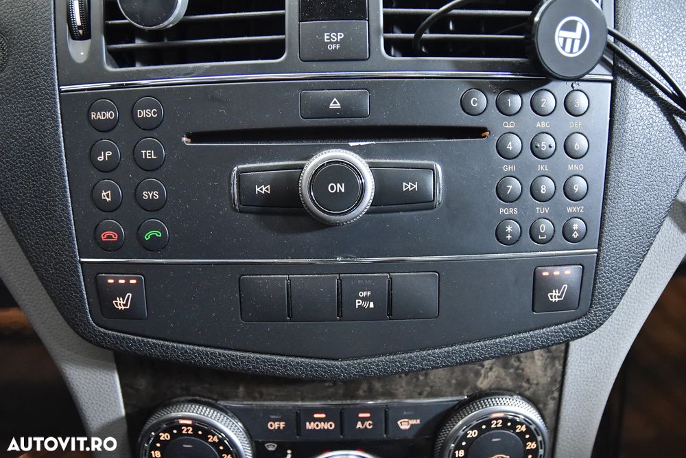 Mercedes-Benz C 220 CDI DPF Automatik - 19