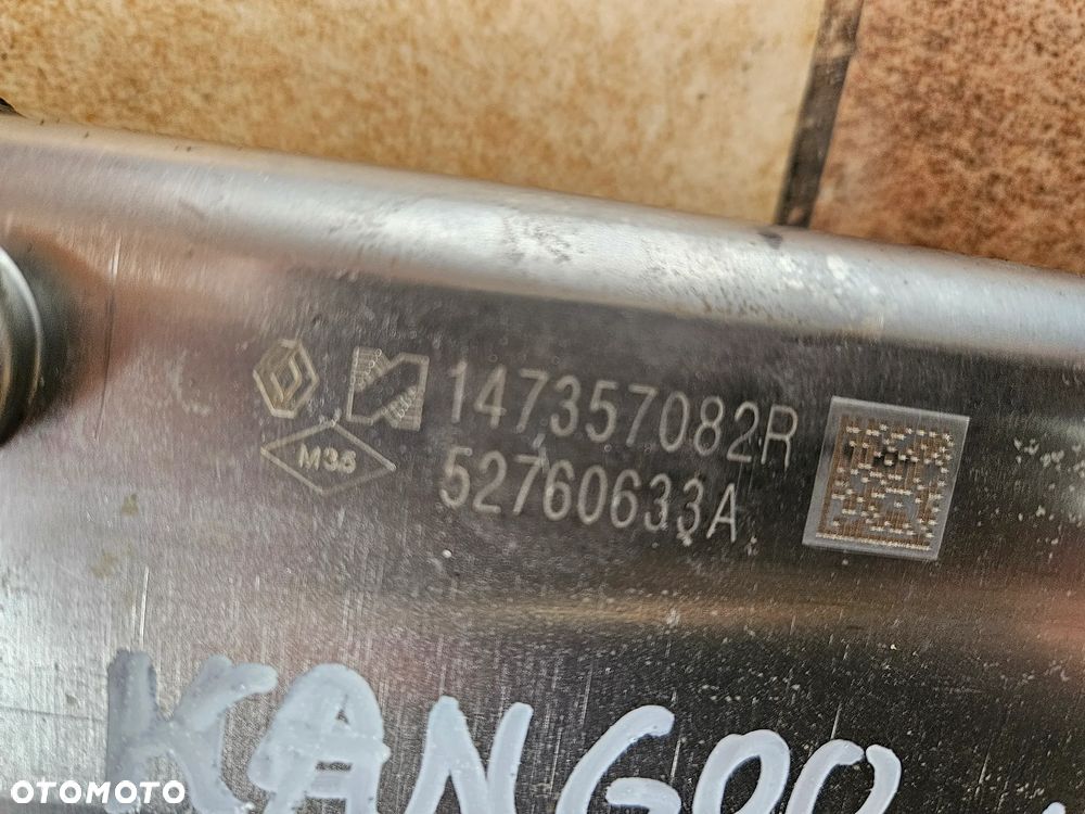 CHŁODNICA CHŁODNICZKA SPALIN EGR  RENAULT KANGOO II III LIFT 1.5 DCI 147357082R oryginał super stan - 4
