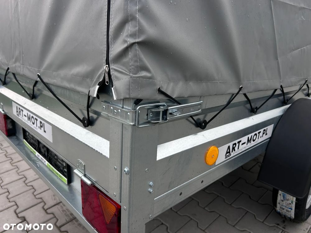 Neptun N7-263 PTW / PLANDEKA + STELAŻ 110cm / KOŁO PODPOROWE / DMC 750kg / DOSTAWA - 3