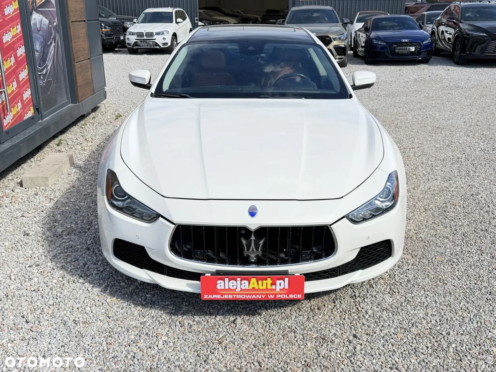 Maserati Ghibli Automatik S Q4 - 10