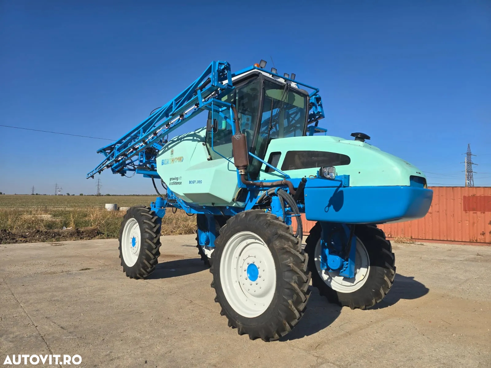Berthoud Boxer 3000 - 12