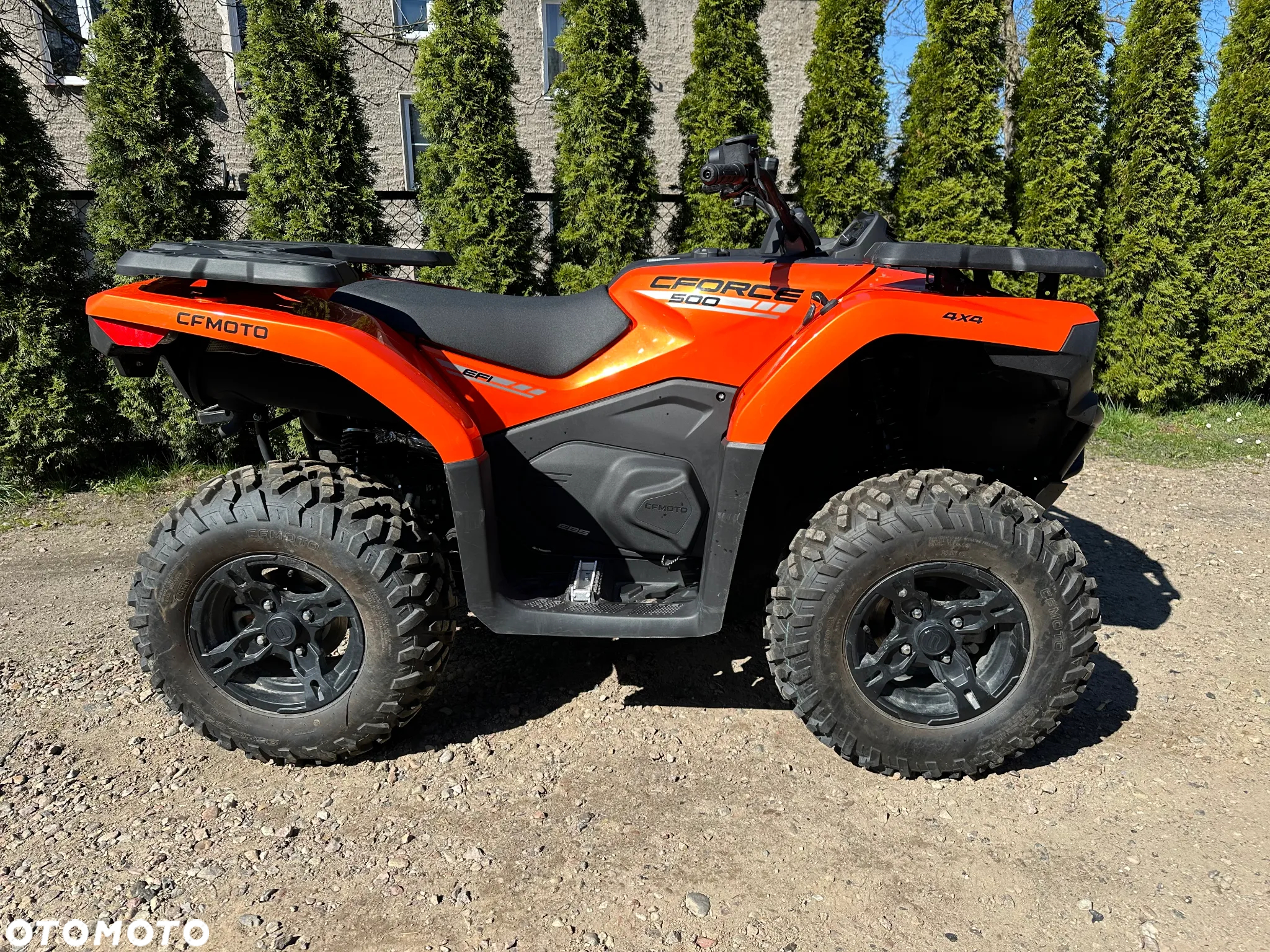 CFMoto CForce