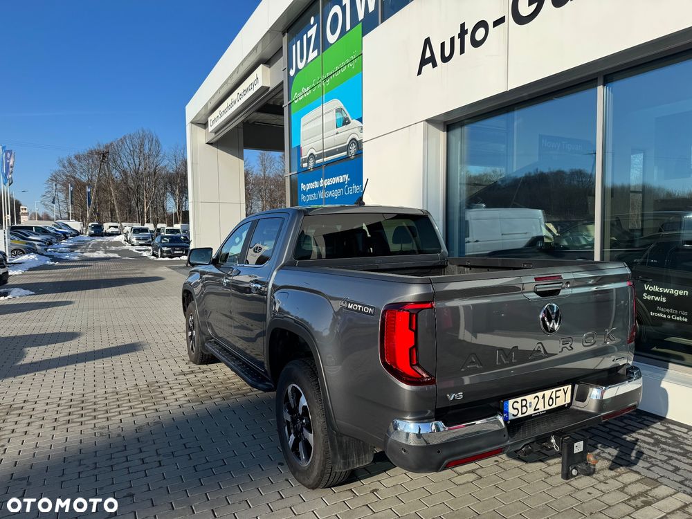 Volkswagen Amarok 3.0 V6 TDi 4MOTION Style - 3