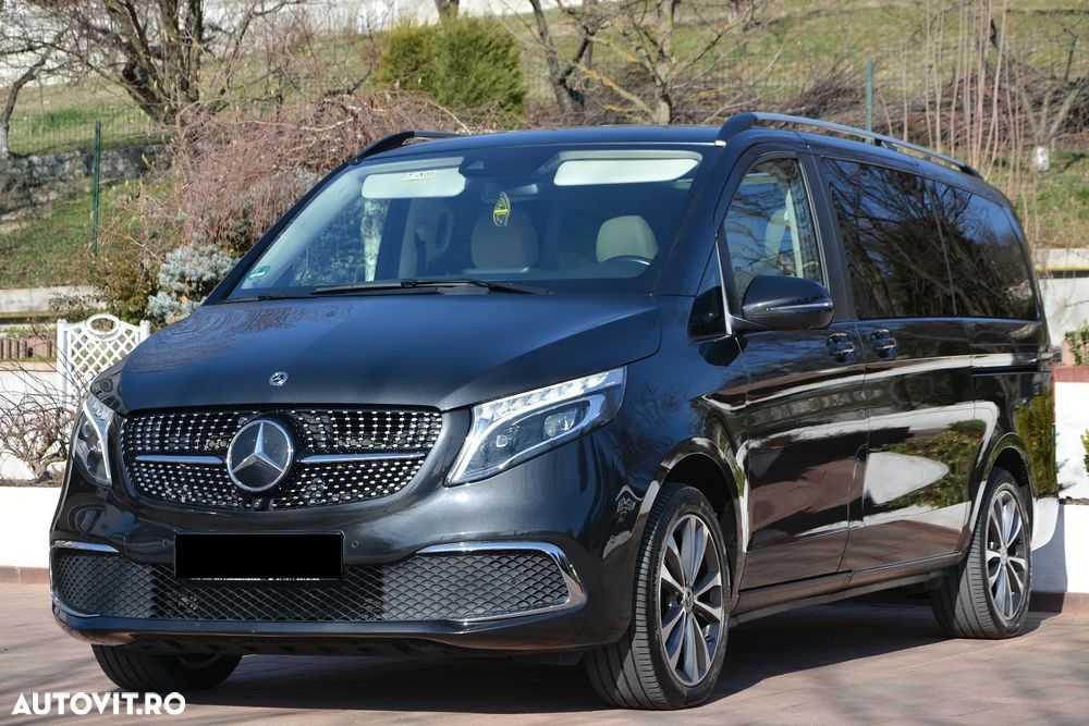 Mercedes-Benz V 300 d Lang 4Matic 9G-TRONIC Avantgarde Edition - 10