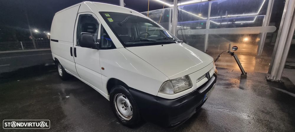 Citroën Jumpy 1.9d 3lug impecável - 2