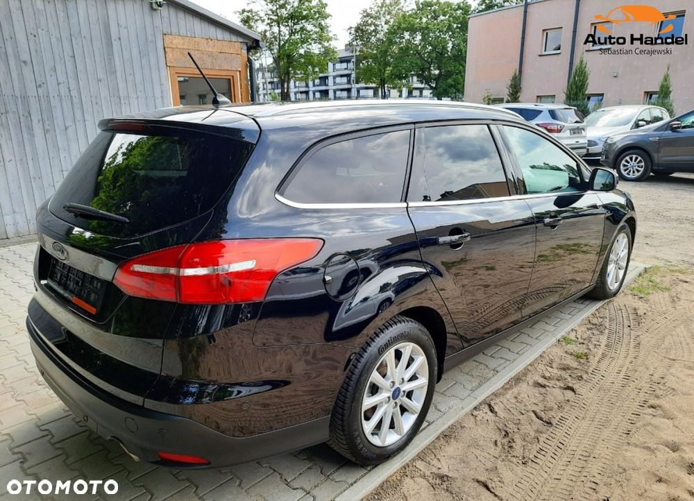 Ford Focus 2.0 TDCi Titanium ASS PowerShift - 17