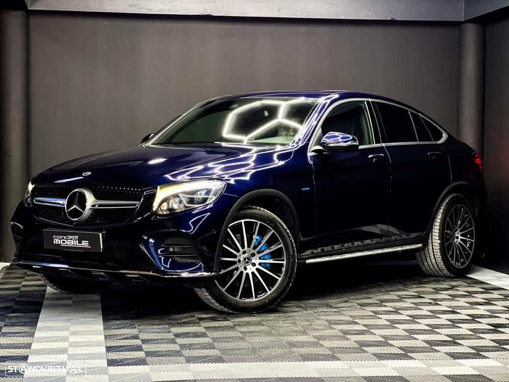 Mercedes-Benz GLC 350 e Coupé AMG Line 4-Matic - 2