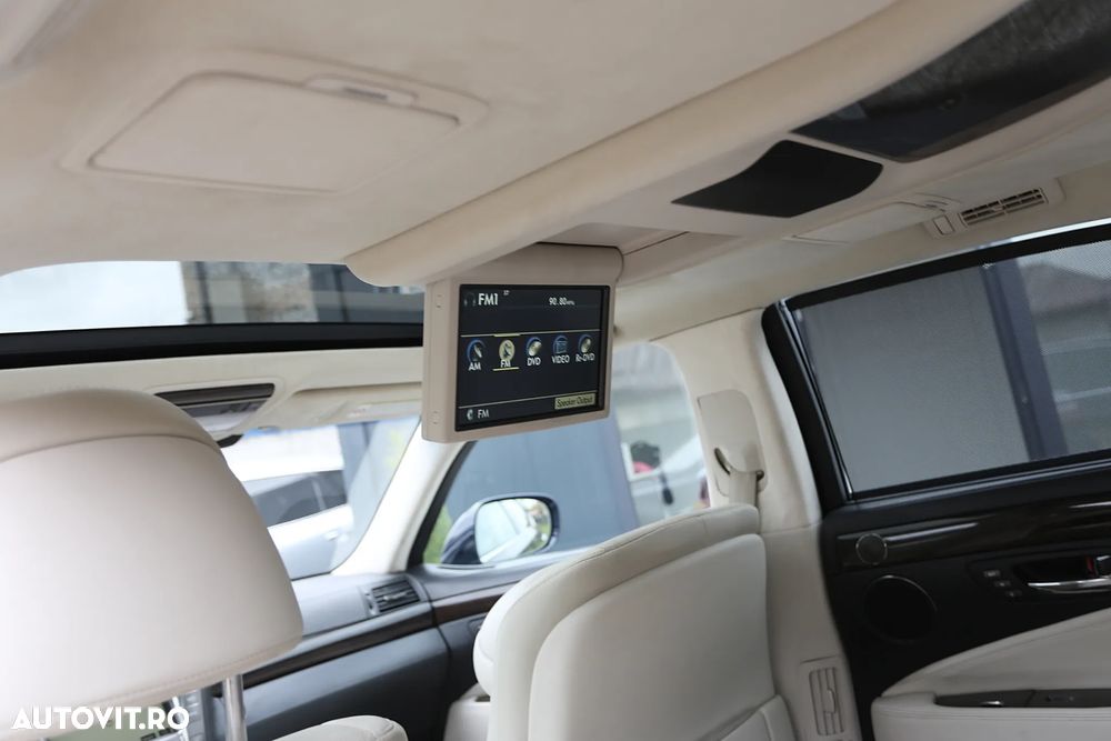 Lexus Seria LS 600h L Wellness Line - 11