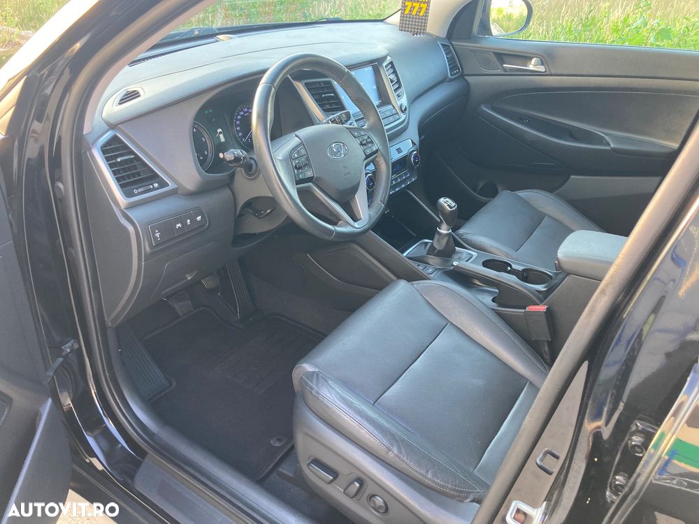 Hyundai Tucson 2.0 CRDI 4WD Premium - 15