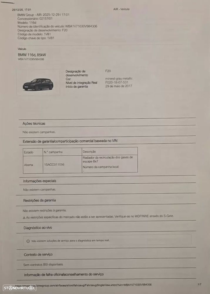 BMW 116 d Pack M Auto - 54