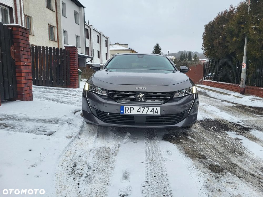 Peugeot 508 BlueHDi 130 EAT8 Allure Business-Paket - 3