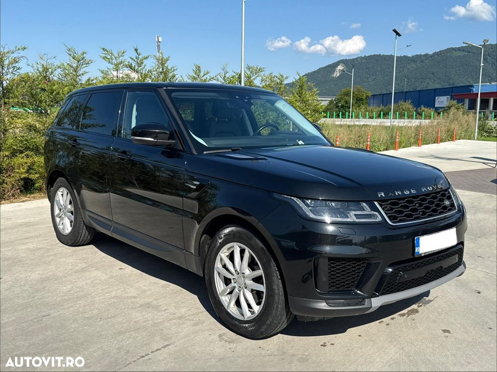 Land Rover Range Rover Sport 3.0 SDV6 HSE Dynamic - 8