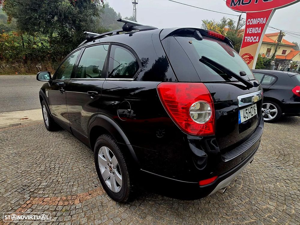 Chevrolet Captiva 2.0 VCDi Seven 7L - 4