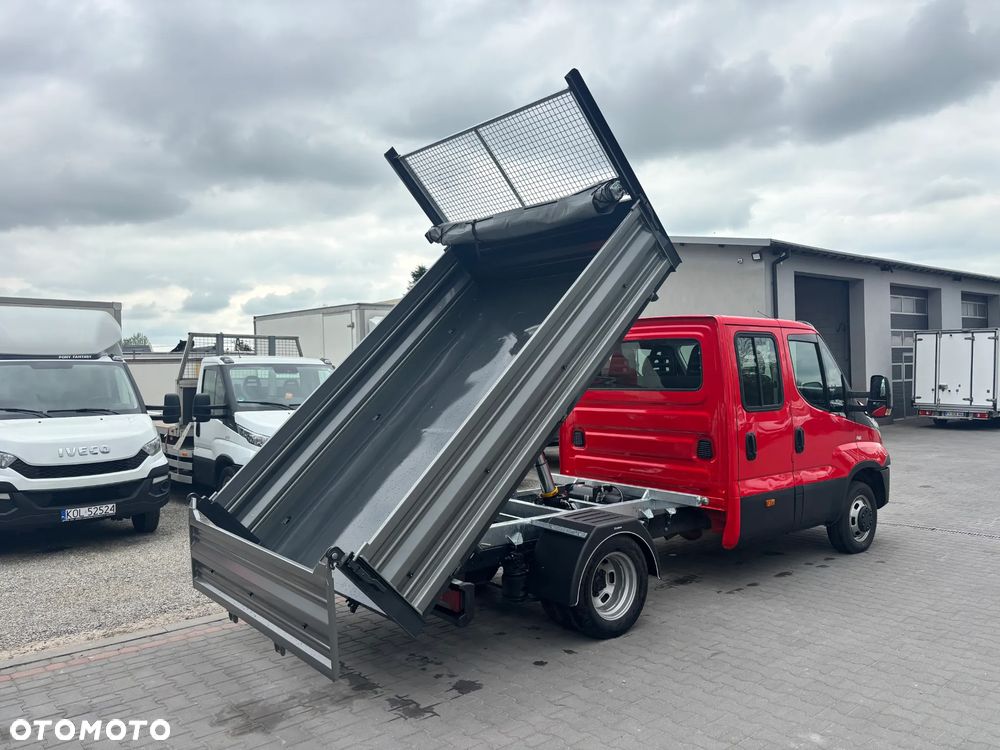 Iveco 35C17,,35C15,,35C14,,35C13 W OFERCIE 70 SZTUK NA PLACU DOKA DUBEL KABINA KIPER WYWROT NOWY 3 STR - 5