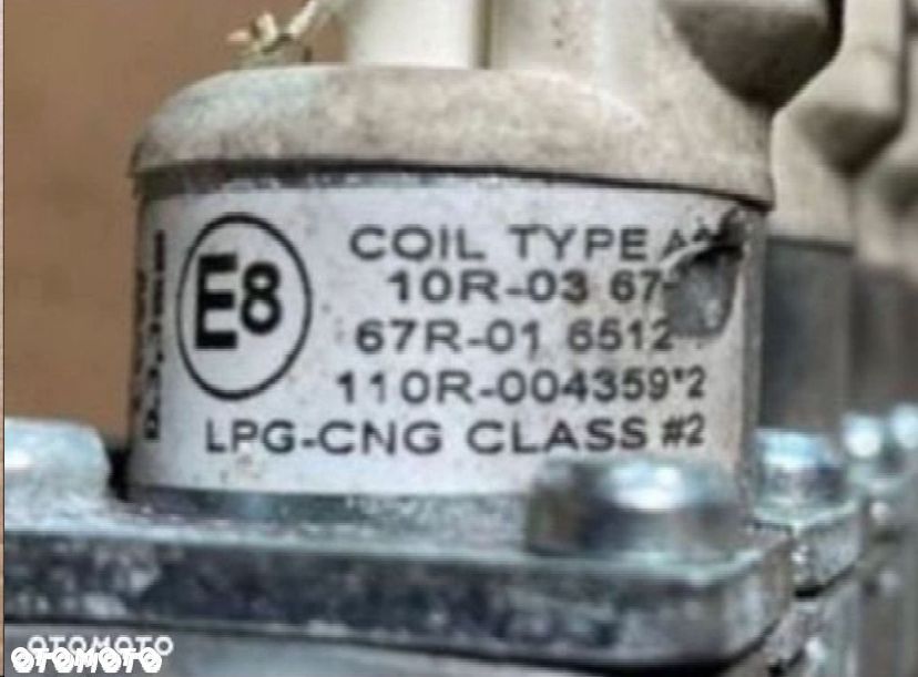 67R-016512 Listwa wtryskowa elpigaz wtrysk lpg wtryskiwacz - 3
