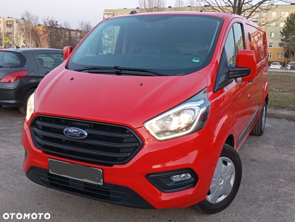 Ford Transit Custom Długi - 1