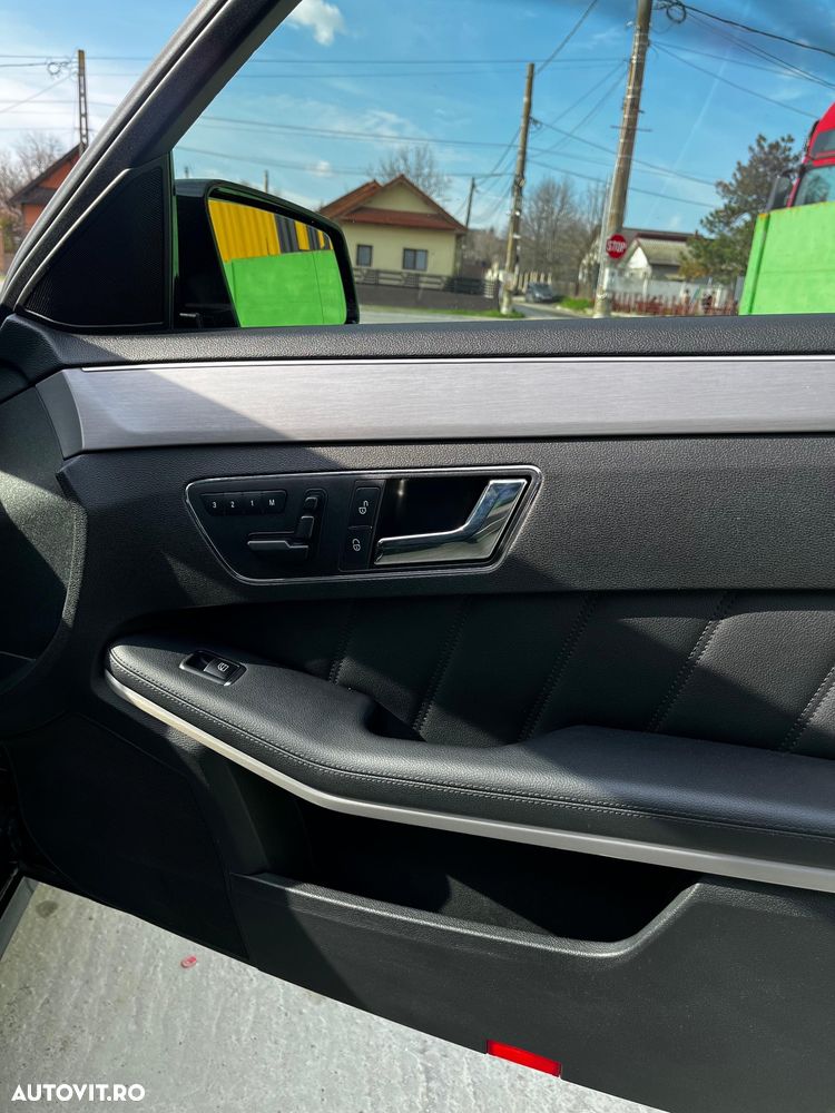 Mercedes-Benz E 350 CDI DPF BlueEFFICIENCY 7G-TRONIC Avantgarde - 11