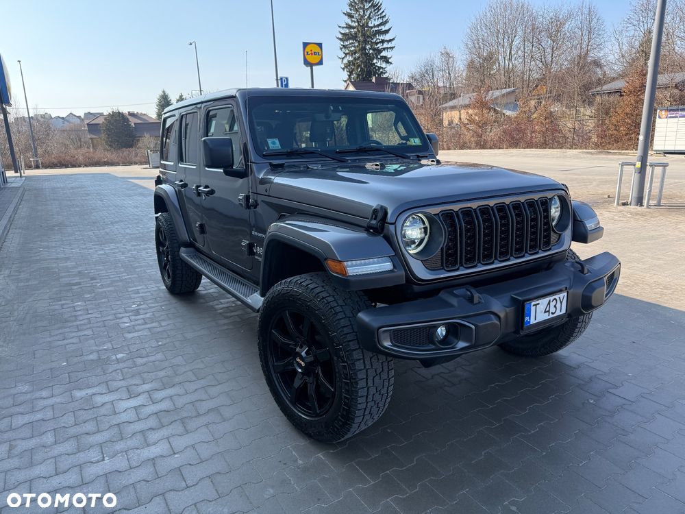 Jeep Wrangler Unlimited 3.6 Automatik Sahara - 1
