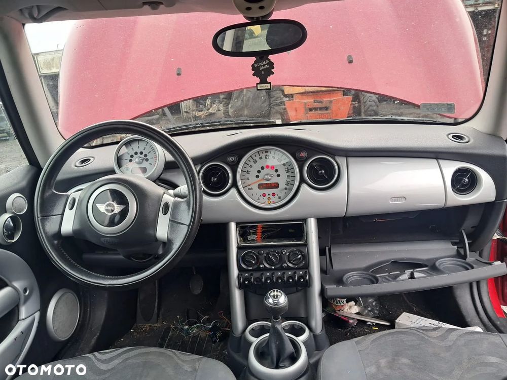 ❌Dawca części ❌MINI ONE R50 R53 2002 1.6 B 16V 115 KM W10B16A KOD LAK: 851 / CHILI RED - 5