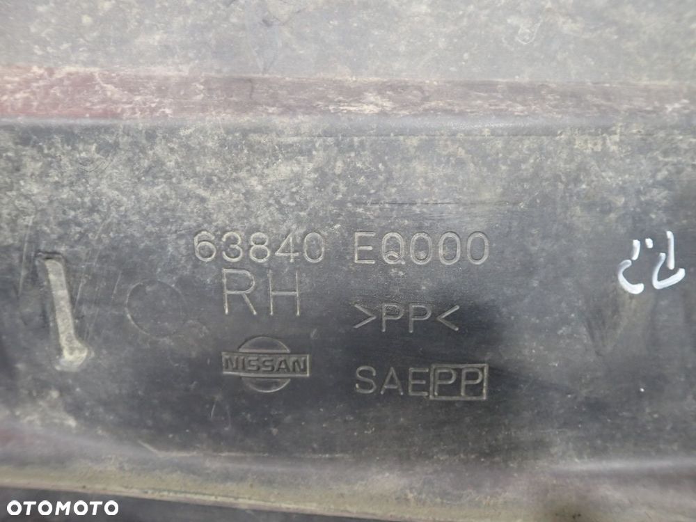 NADKOLE PRAWE PRZEDNIE NISSAN X-TRAIL I - 11
