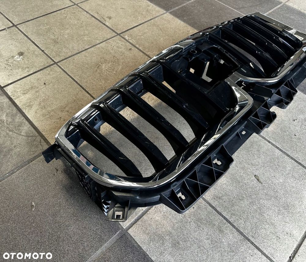 BMW X1 U11 ATRAPA GRIL ŻALUZJA ROLETA KANAŁ POWIETRZA - 3