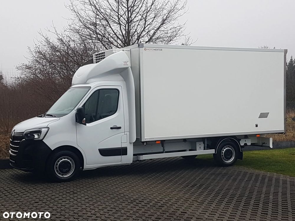 Renault MASTER 8EP CHŁODNIA MROŹNIA 4,22x2,10x2,01 IZOTERMA AGREGAT THERMO KING V-500 MAX GRZANIE ZASILANIE Z SILNIKA + ELEKTRYCZNE KRAJOWY - 2