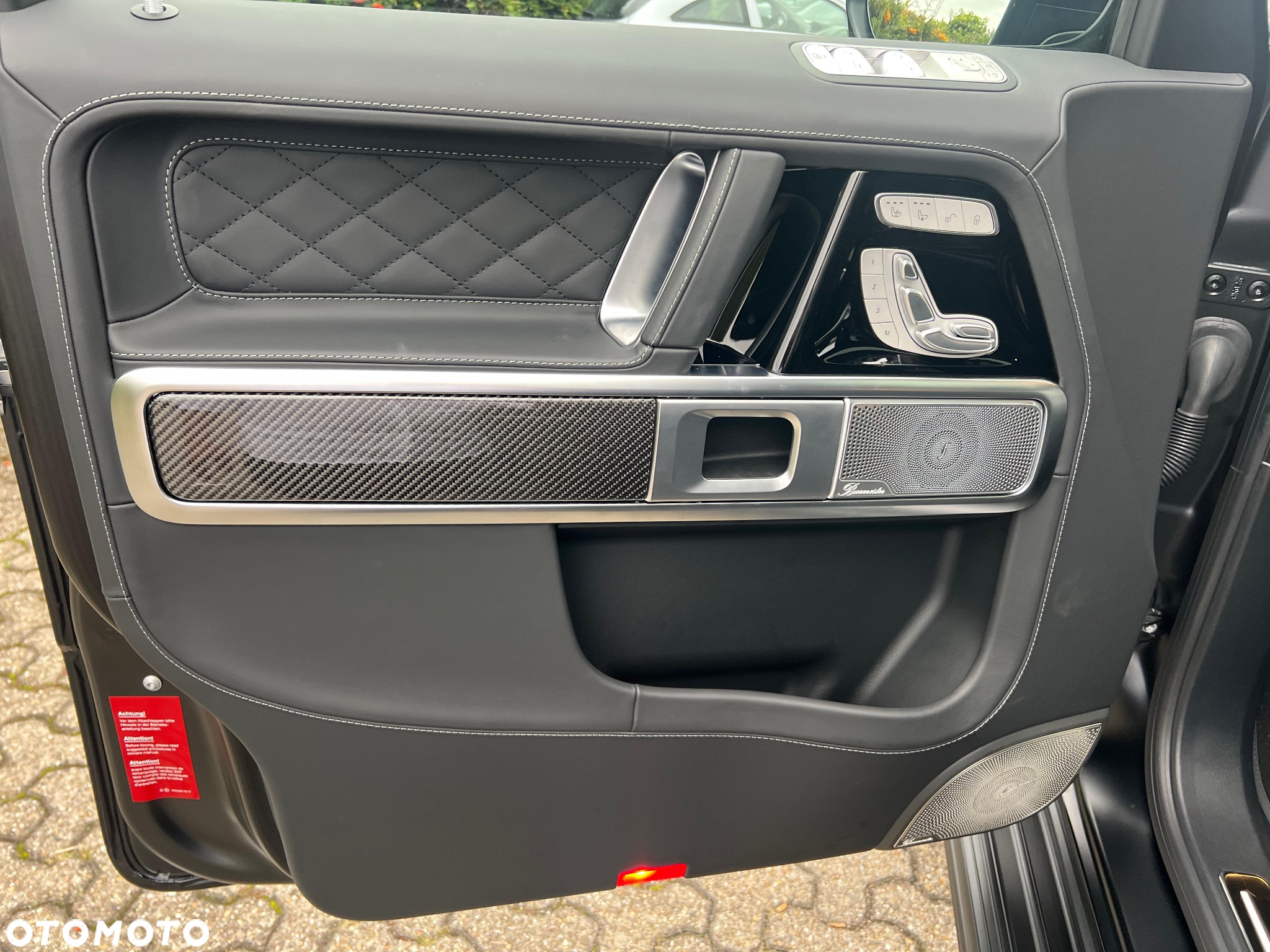 Mercedes-Benz Klasa G AMG 63 - 21