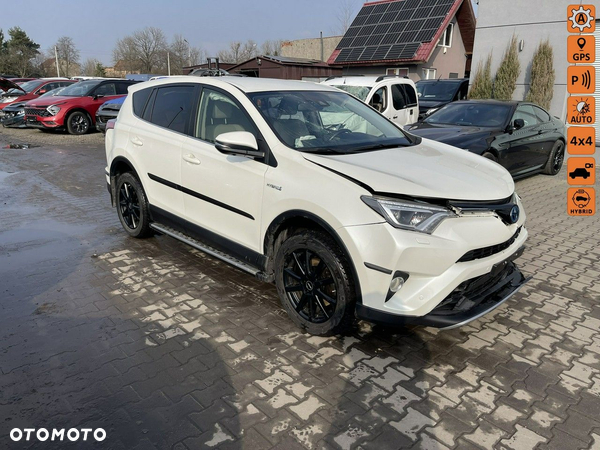 Toyota RAV4 2.5 4x4 Hybrid Executive